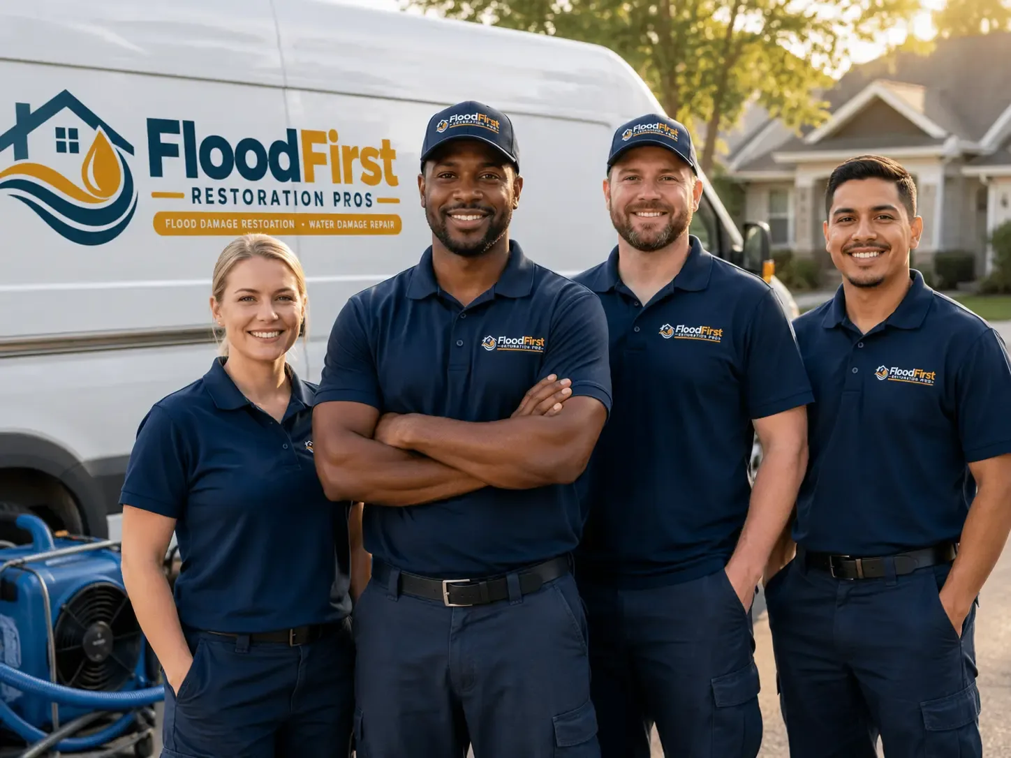 Flood Damage Restoration company in Burt Lake, MI