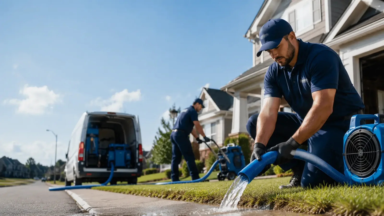 Flood Damage Restoration in Burt Lake, MI